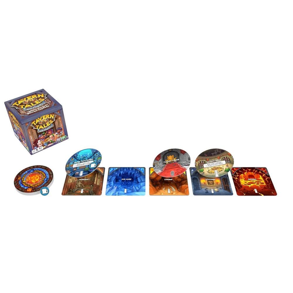 Tavern Tales: Legends of Dungeon Drop, joc de societate în limba engleză