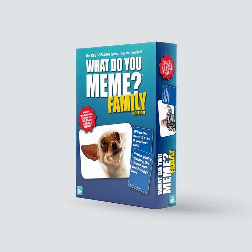 What Do You Meme? Family Edition, joc de societate în limba engleză