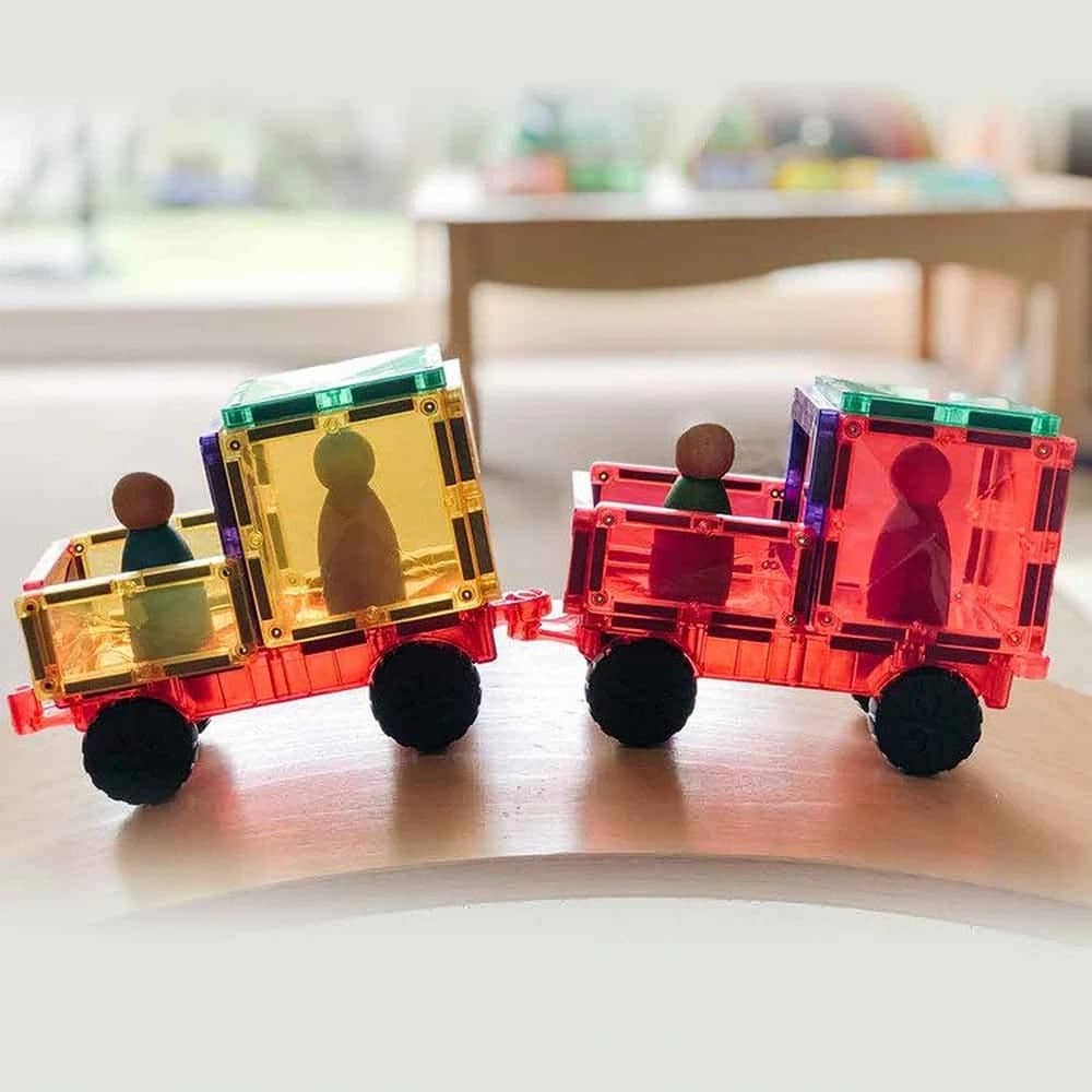 Connetix Magnetic Tiles, Motion Pack 24 de piese