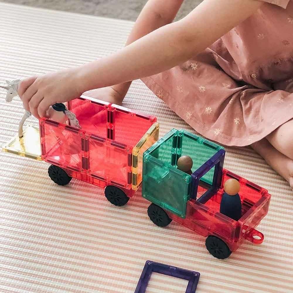 Connetix Magnetic Tiles, Motion Pack 24 de piese