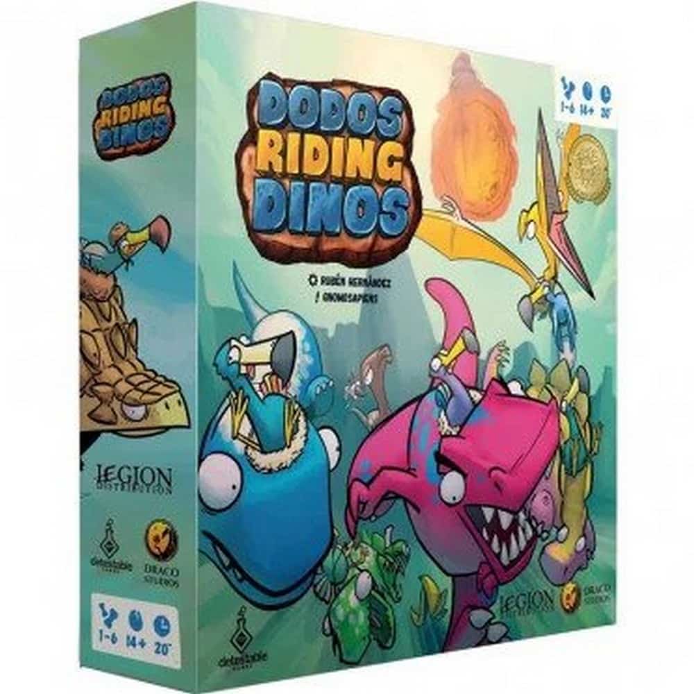 Dodos Riding Dinos, joc de societate în limba engleză