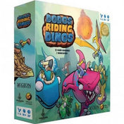 Dodos Riding Dinos, joc de societate în limba engleză
