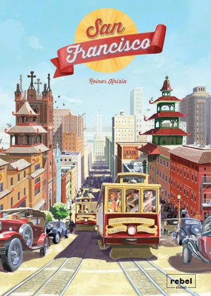 San Francisco - Joc de societate în limba engleză
