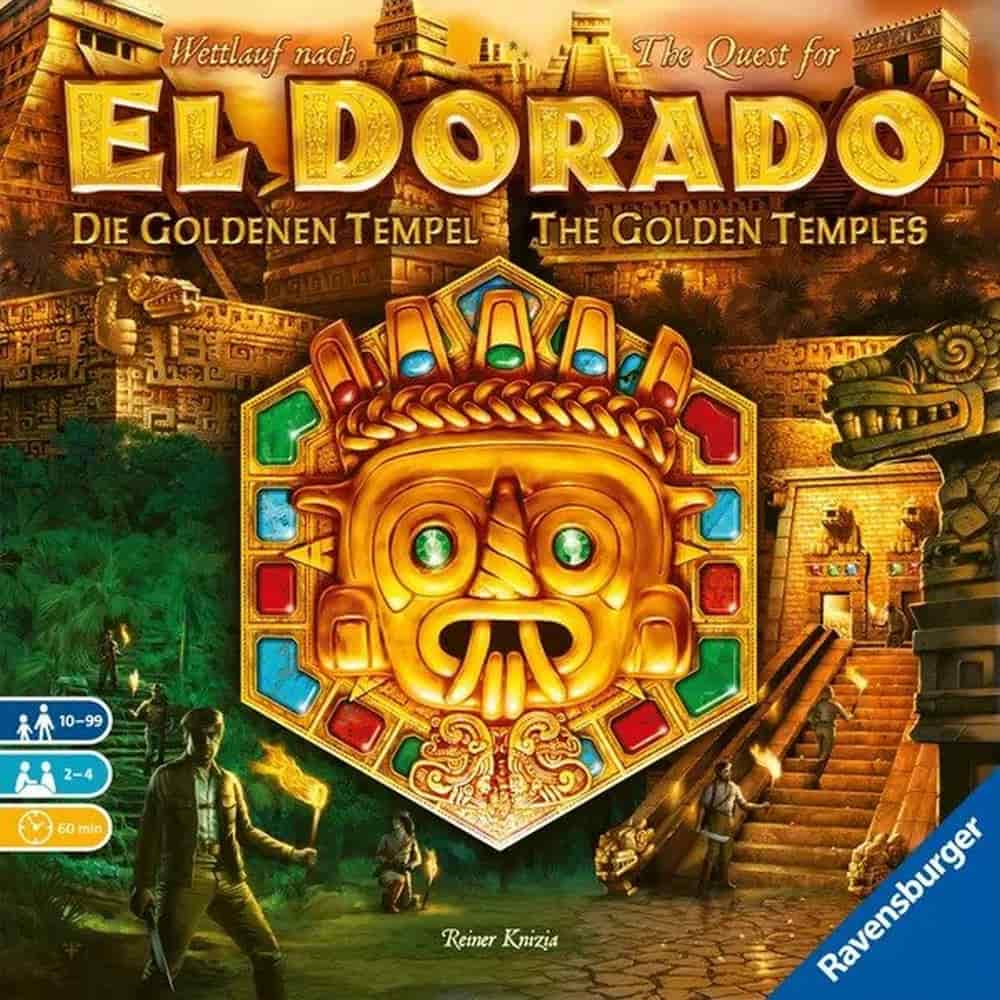 The Quest for El Dorado: The Golden Temples joc de societate în limba engleză