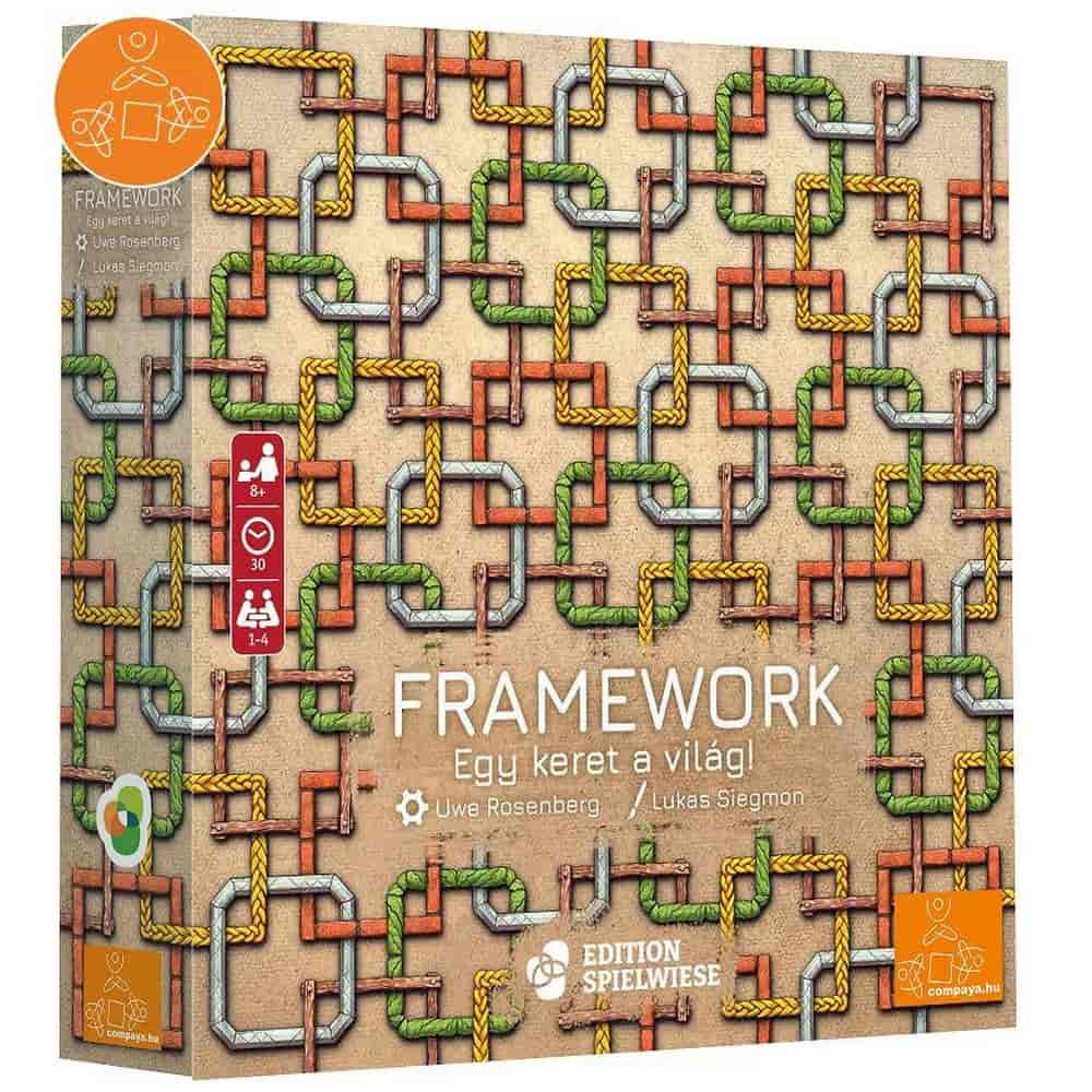 Framework - Egy keret a világ! joc de societate în limba maghiară