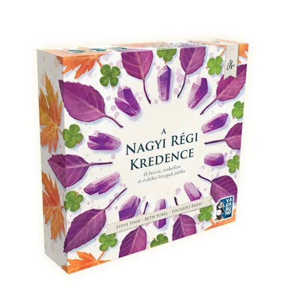 A Nagyi régi kredence joc de societate în limba maghiară