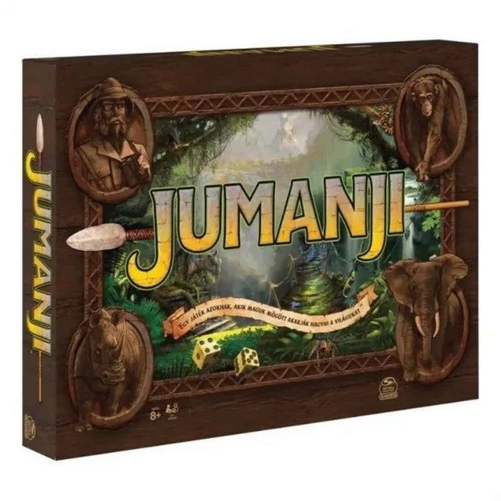 Jumanji joc de societate în limba maghiară