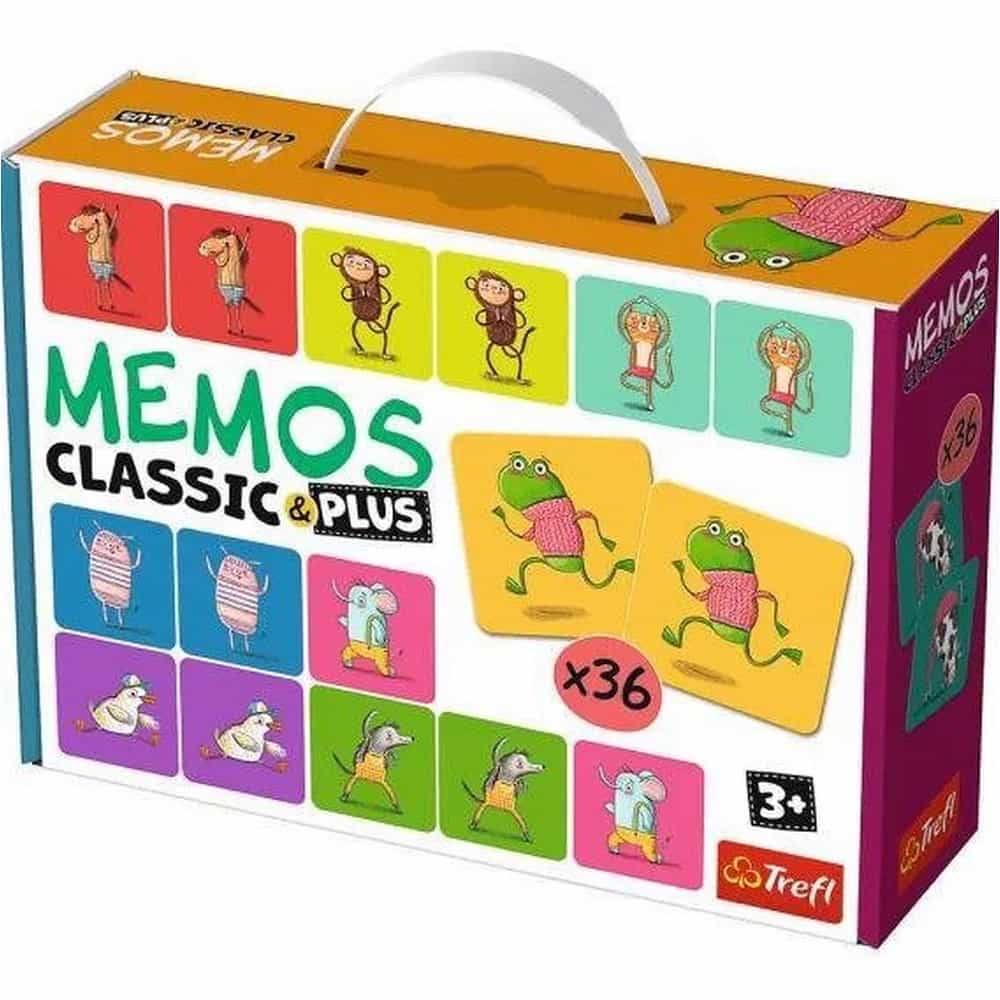 Memos Classic & Plus, joc de societate multilingvistic
