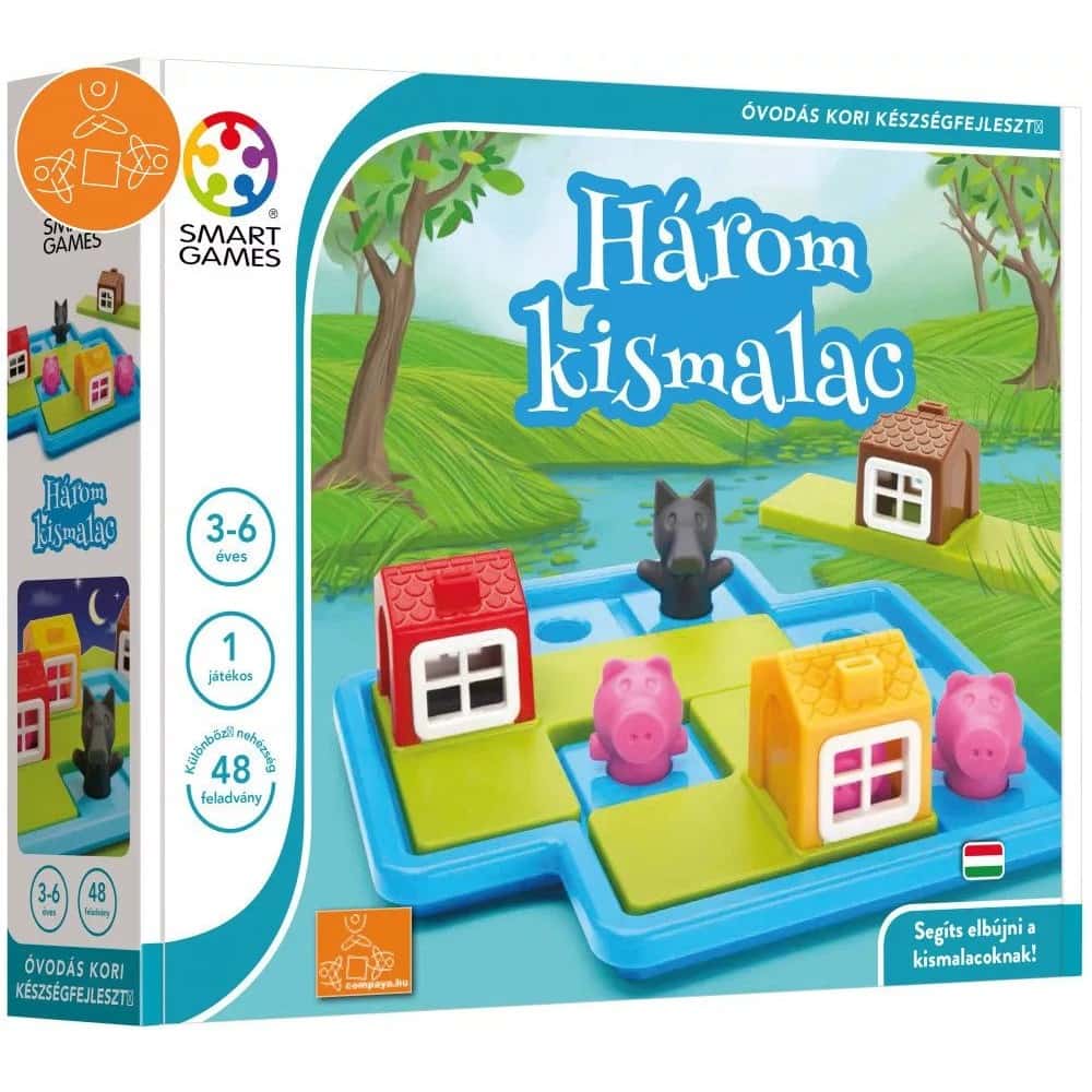 Három kismalac joc de societate în limba maghiară