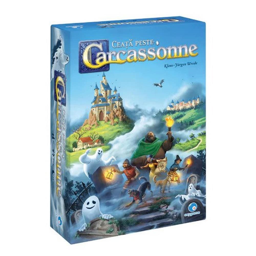 Ceata peste Carcassonne - jocul de cooperare