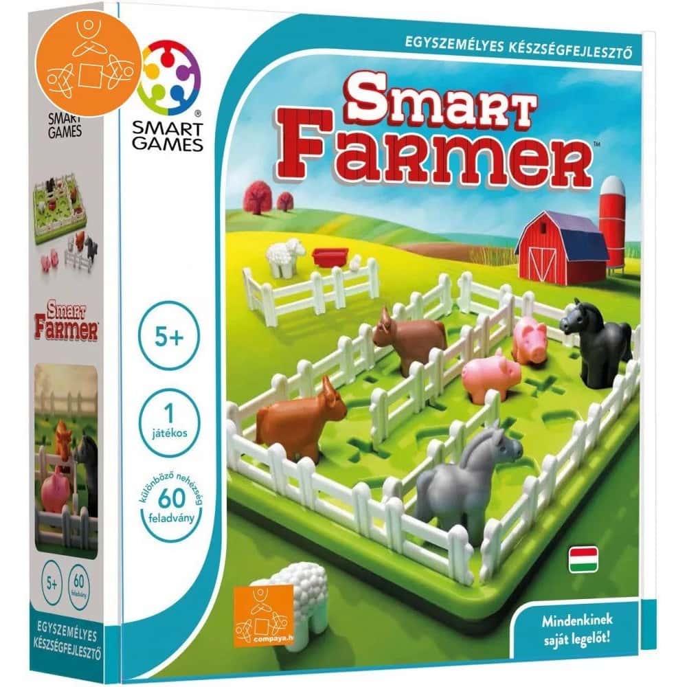Smart Farmer joc de societate în limba maghiară