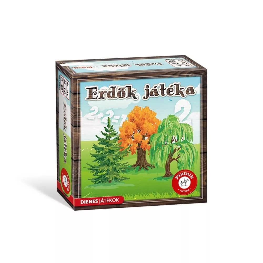 Erdők játéka joc de societate în limba maghiară