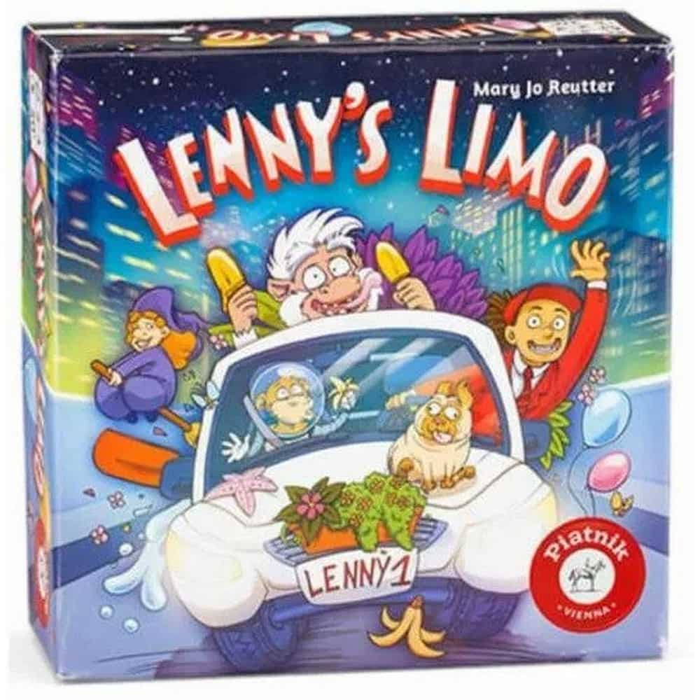 Lenny's Limo joc de societate în limba maghiară
