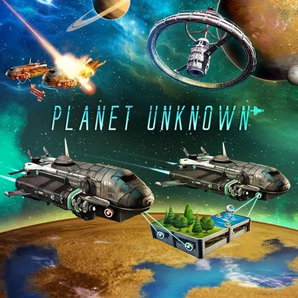 Planet Unknown Retail Edition joc de societate în limba engleză