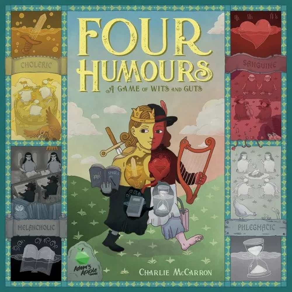 Four Humours Retail Edition joc de societate în limba engleză