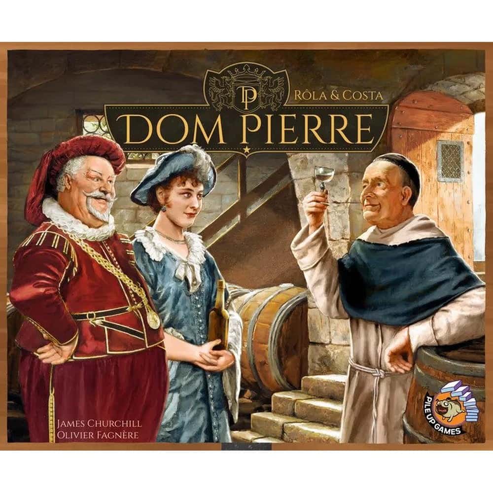 Dom Pierre joc de societate în limba engleză