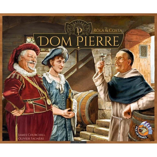 Dom Pierre - Joc de societate în limba engleză