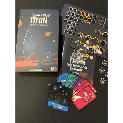 Dawn on Titan Alien - Extensie de joc în limba engleză
