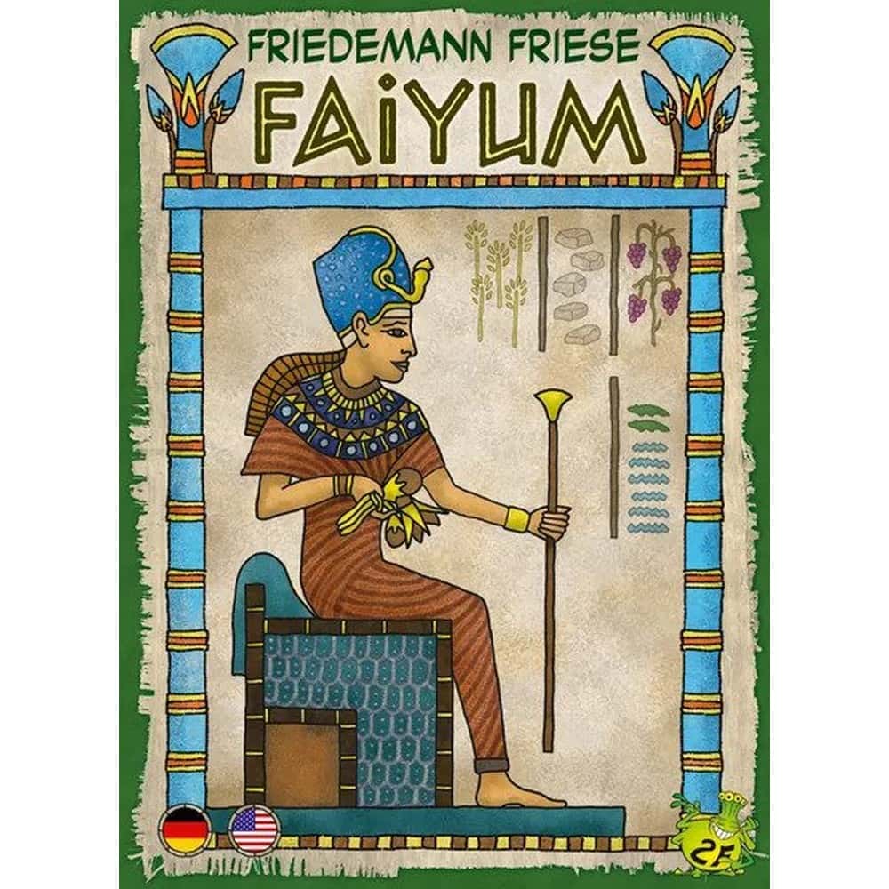Faiyum - Joc de societate în limba engleză