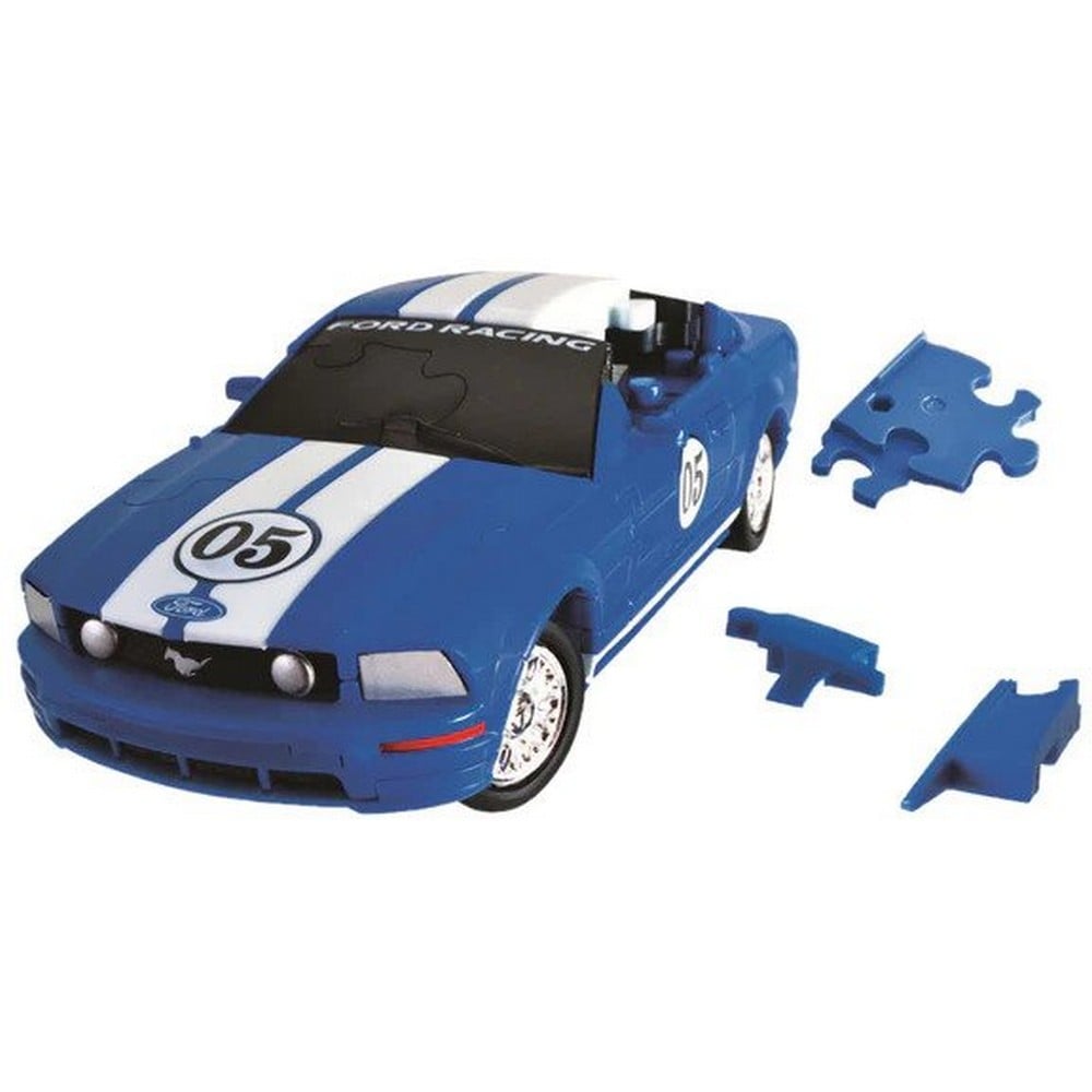 E3D Ford Mustang- 1:32 Blue