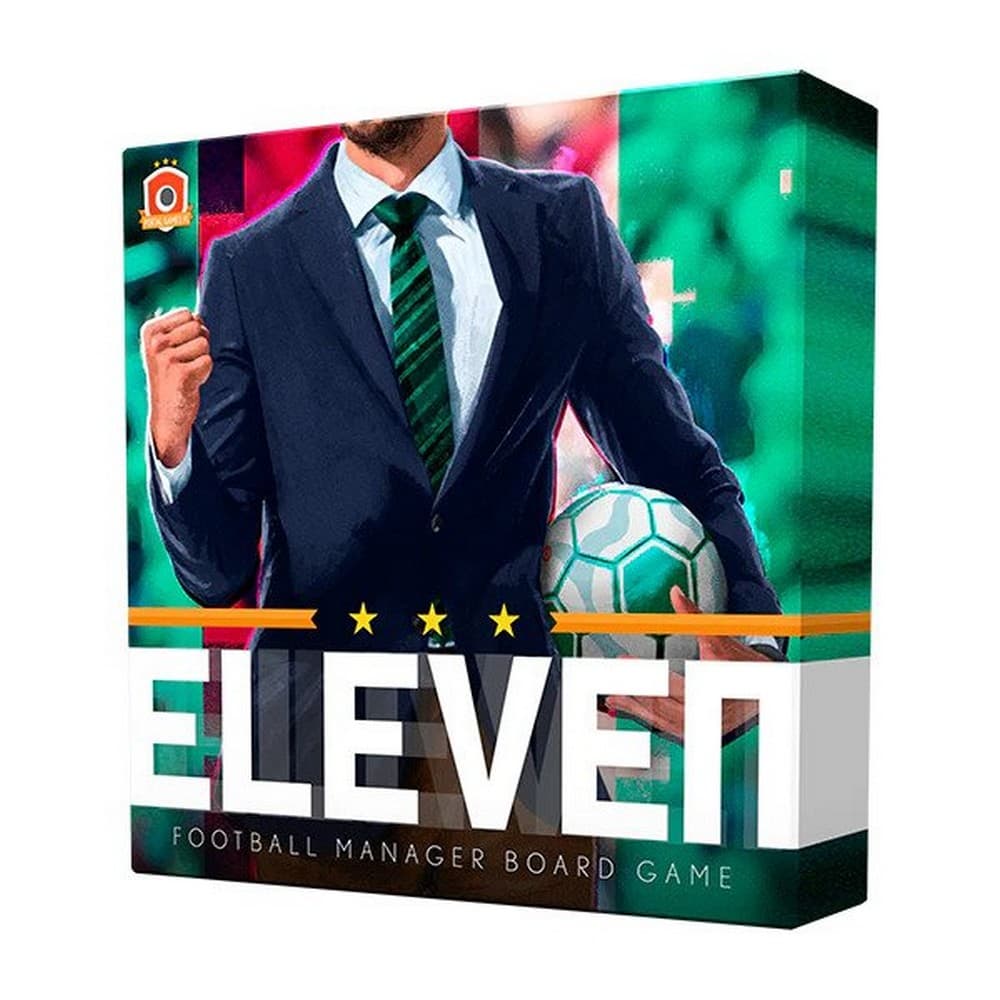 Eleven: Football Manager Board Game (sérült doboz) joc de societate în limba engleză