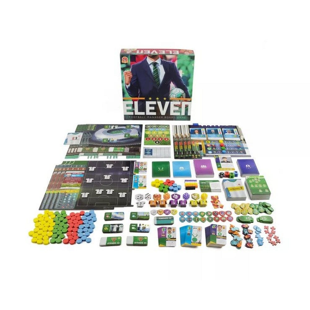 Eleven: Football Manager Board Game (sérült doboz) joc de societate în limba engleză
