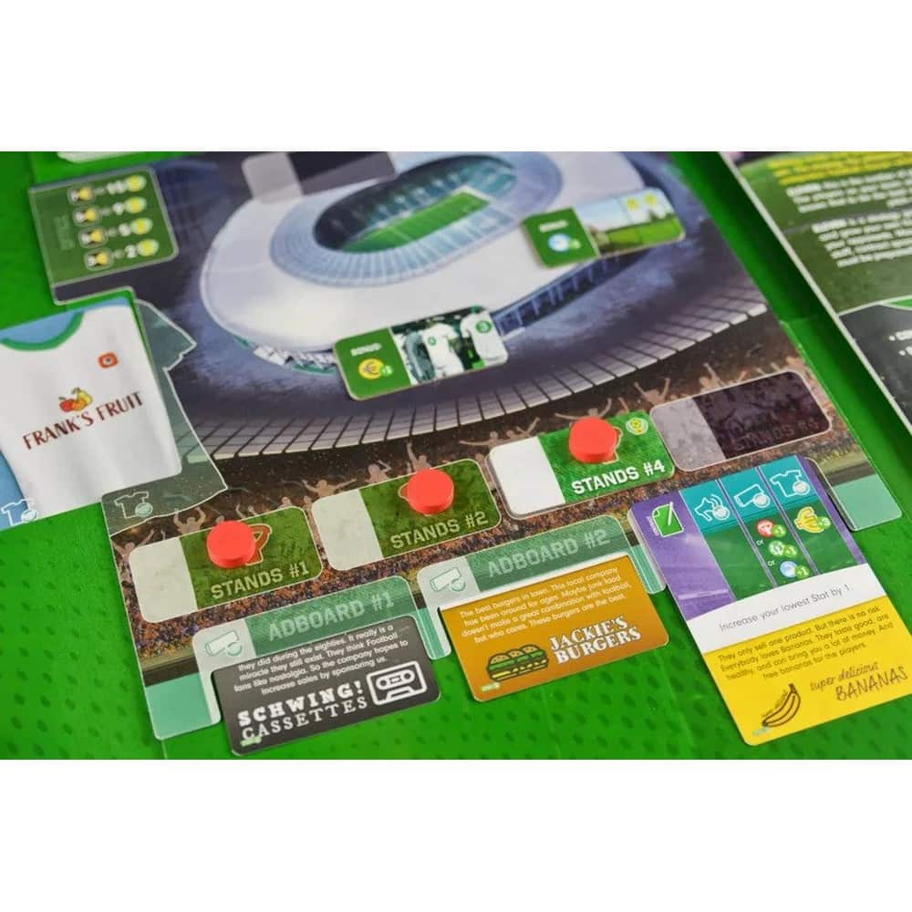 Eleven: Football Manager Board Game (sérült doboz) joc de societate în limba engleză