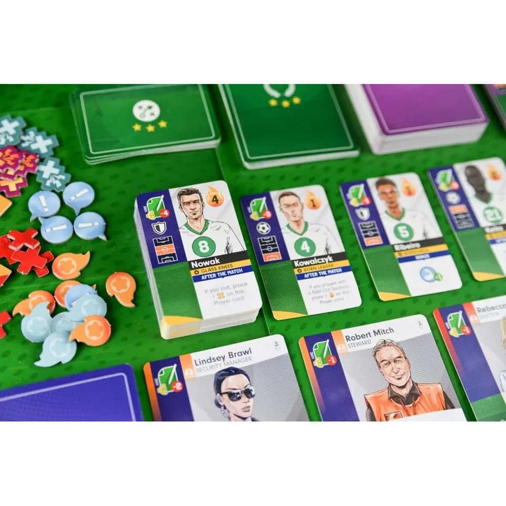 Eleven: Football Manager Board Game (sérült doboz) joc de societate în limba engleză