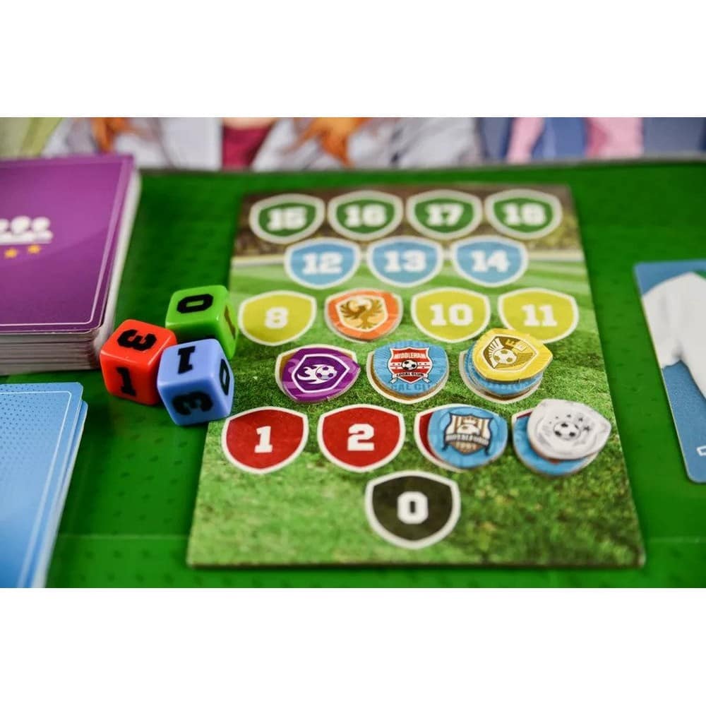 Eleven: Football Manager Board Game (sérült doboz) joc de societate în limba engleză