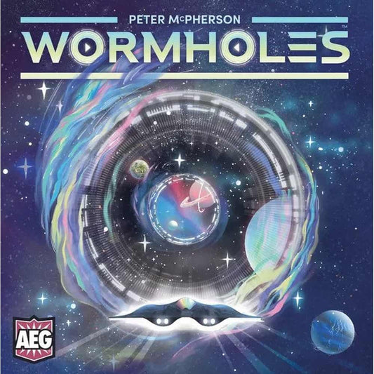 Wormholes (cutie lovită) - Joc de societate în limba engleză