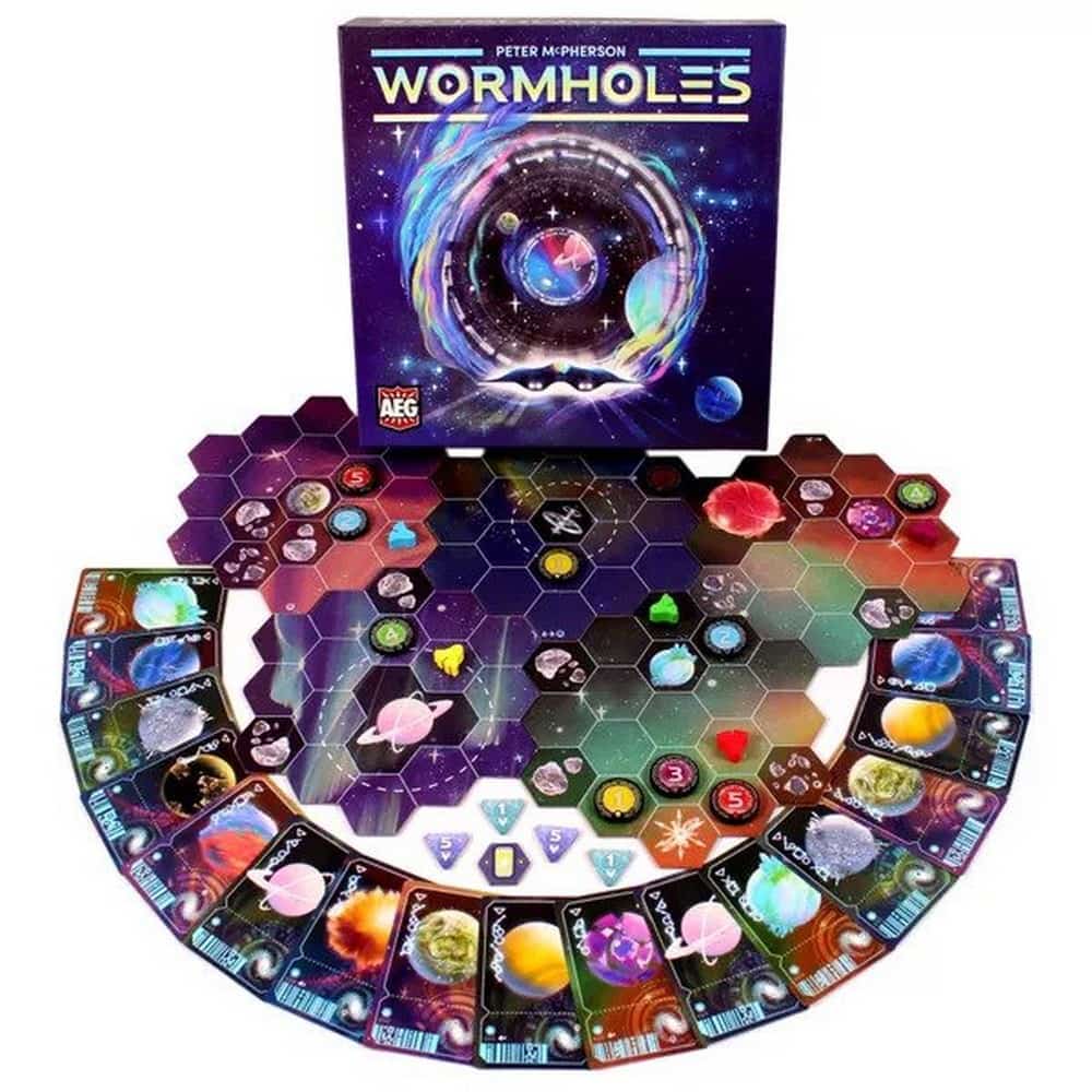 Wormholes joc de societate în limba engleză
