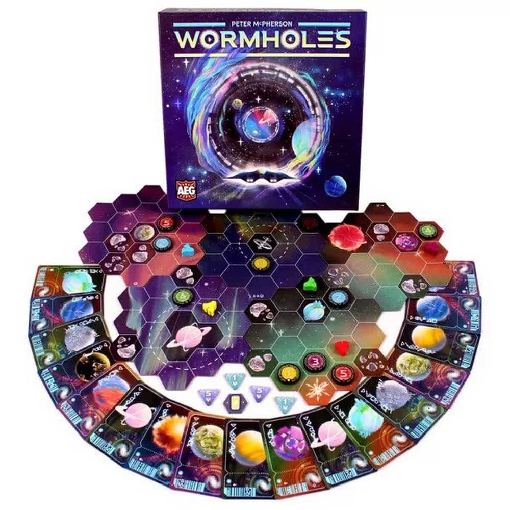 Wormholes (cutie lovită) - Joc de societate în limba engleză