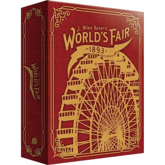 World's Fair 1893 (new edition, 2021) - EN