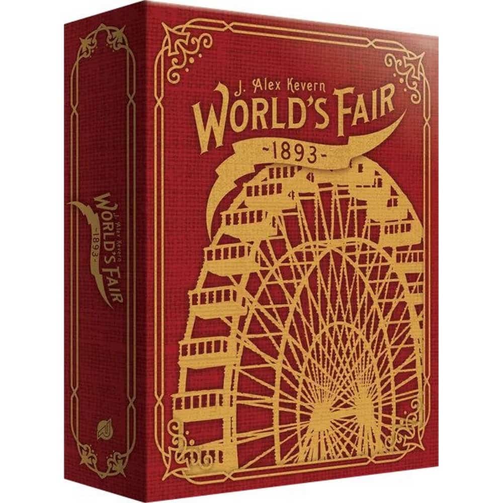 World's Fair 1893 (new edition, 2021) joc de societate în limba engleză