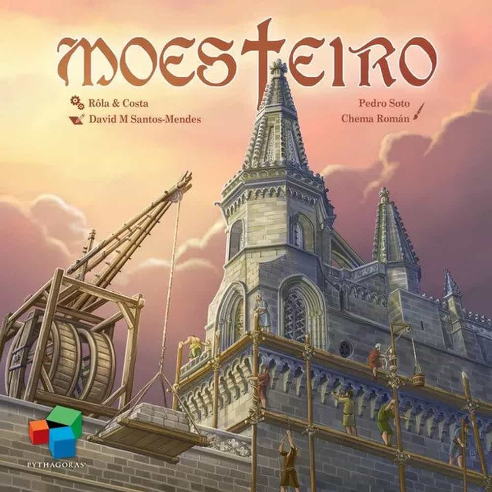 Moesteiro joc de societate în limba engleză