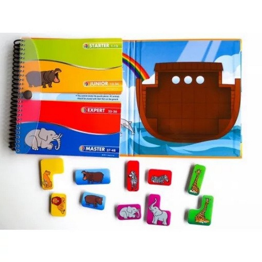 Smart Games: Magnetic Travel Noé bárkája joc de logică în limba maghiară
