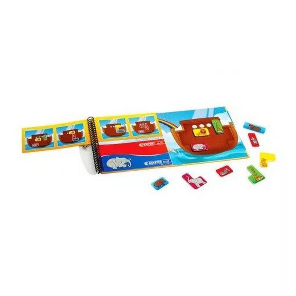 Smart Games: Magnetic Travel Noé bárkája joc de logică în limba maghiară