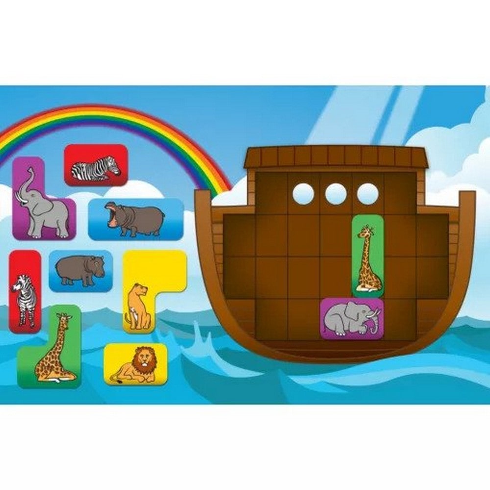 Smart Games: Magnetic Travel Noé bárkája joc de logică în limba maghiară