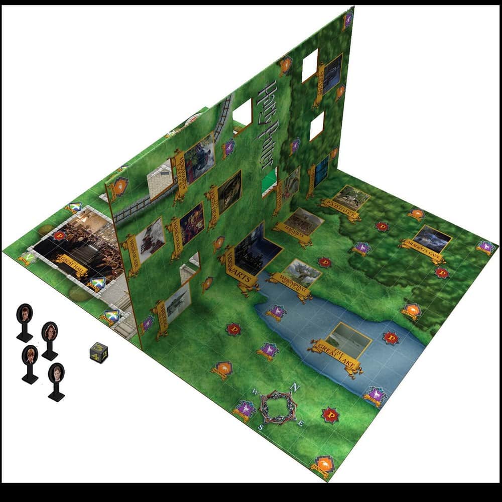 Harry Potter: Magical Beasts Board Game joc de societate în limba engleză