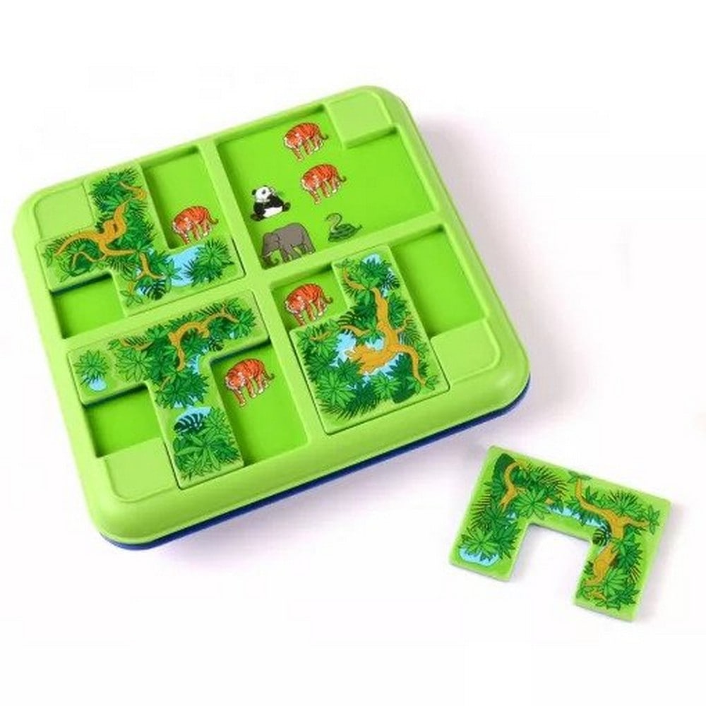 Smart Games: Dzsungelrejtő, joc de logică în limba maghiară