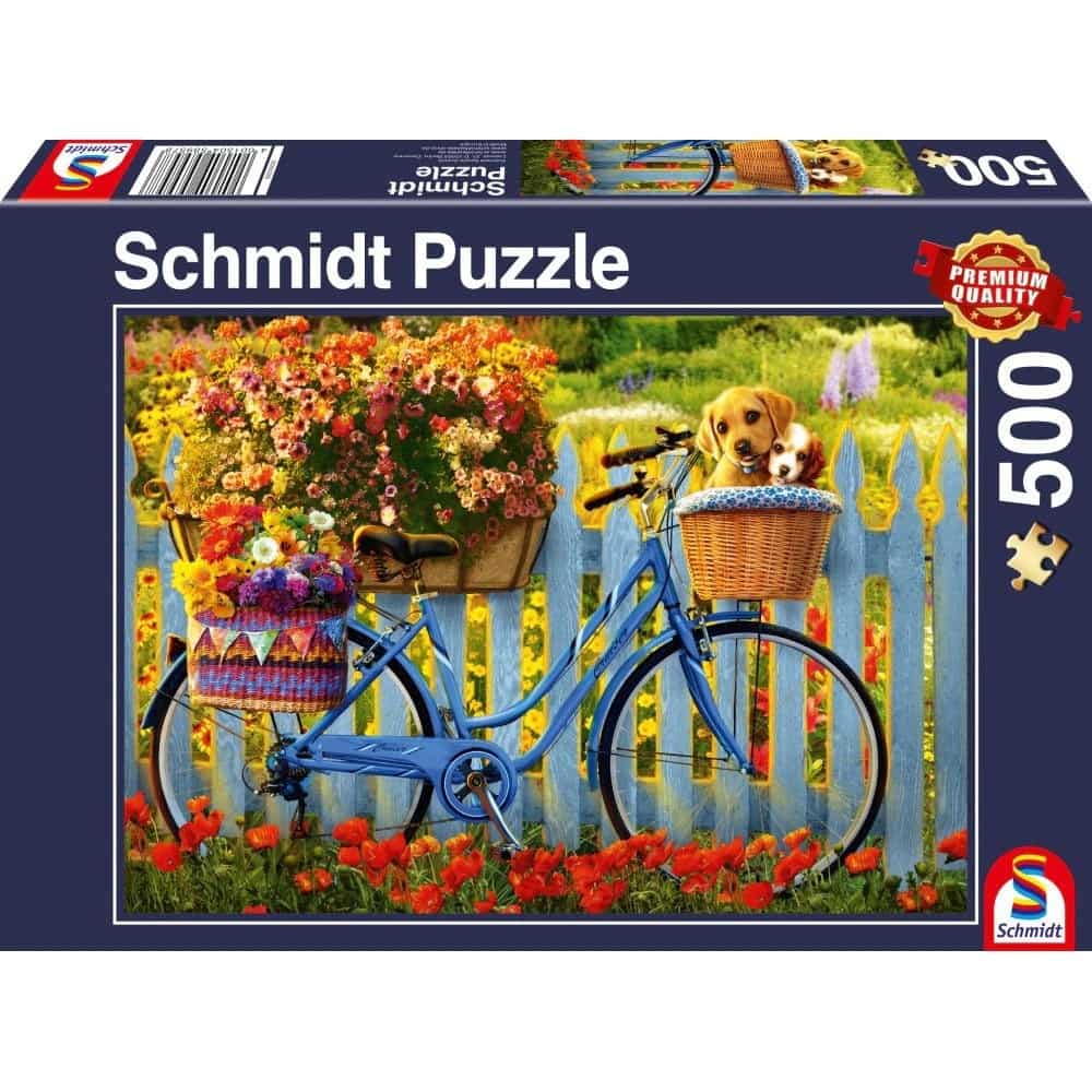 Puzzle 500 de piese - Duminică în oraș cu prietenii