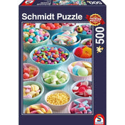 Puzzle 500 de piese - Dulci tentații