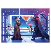 Puzzle 1000 de piese - Thomas Kinkade Star Wars - Ultima bătălie a lui Obi-Wan
