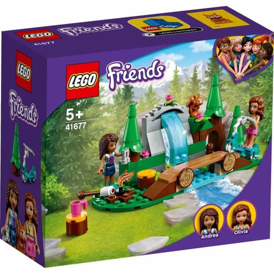 LEGO Friends Cascada din pădure 41677