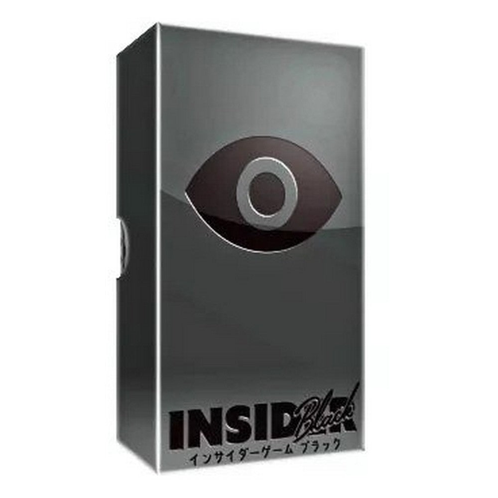 Insider Black, joc de societate în limba engleză