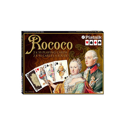 Set de cărți 2x55  - Rococo