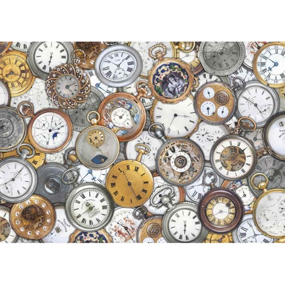Puzzle 1000 de piese Mecaniisme de cronometru