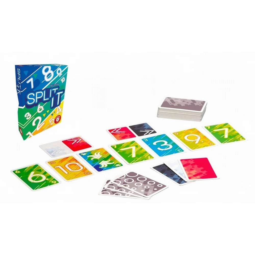 Split it, joc de societate multilingvistic