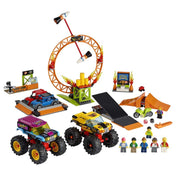 LEGO City -  Arena de cascadorii 60295, 668 piese
