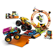 LEGO City -  Arena de cascadorii 60295, 668 piese